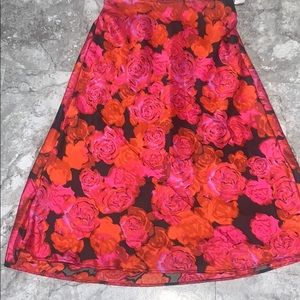 Beautiful Print Long Skirt